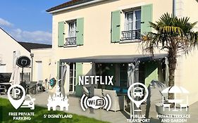 Villa Spacieuse - Paisible - Moderne- 5' Disneyland